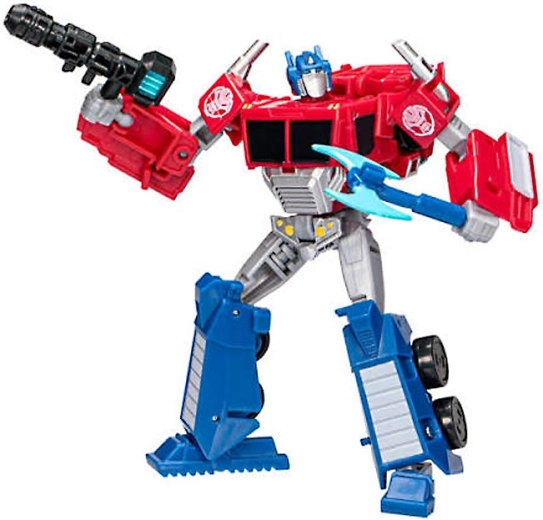 2v1 transformácia: robot a kamión