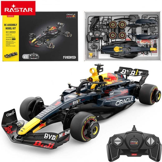 RC formulový voz 1:16 ORACLE RED BULL RACING RB19 – stavebnica RASTAR
