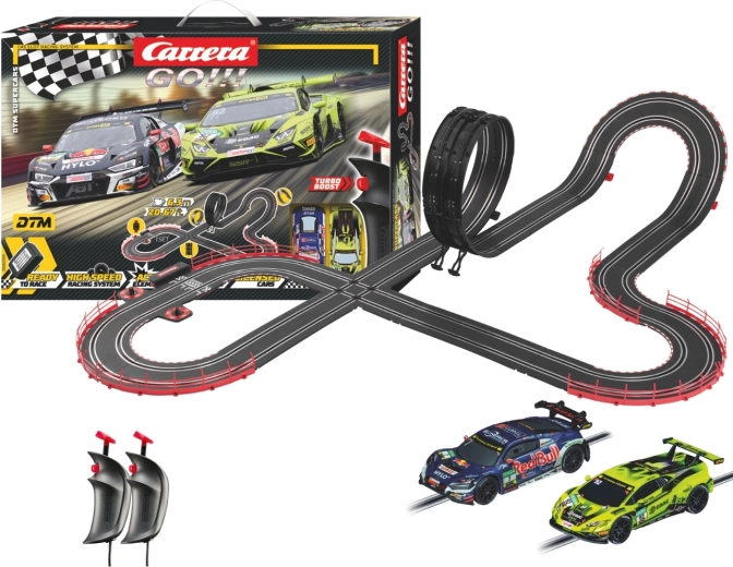 Carrera GO!!! DTM Supercars pretekárska dráha 6,3 m