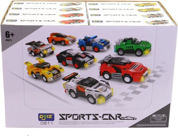 Displej box so 16 kusmi