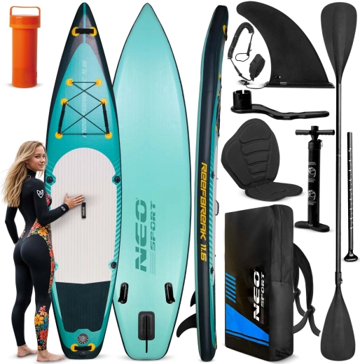 Nafukovací paddleboard Neo-Sport Reefbreak 350 × 81 × 15 cm