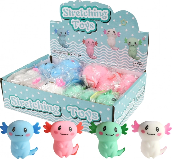 Antistresová figúrka Axolotl