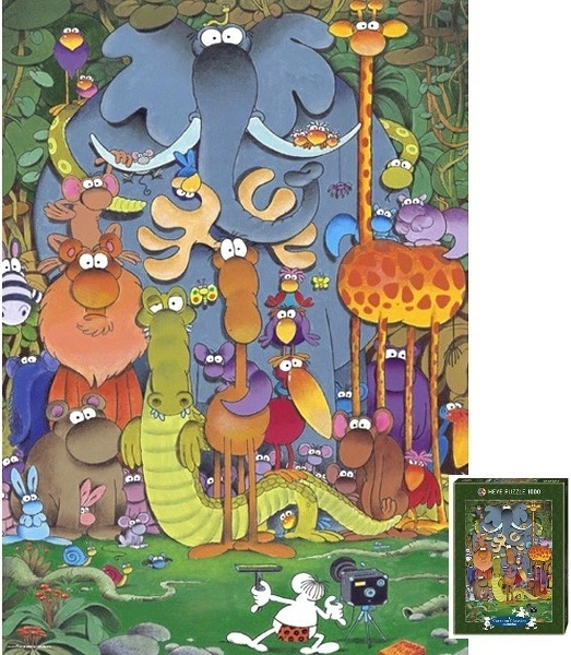 Puzzle Fotografie 1000 dielikov