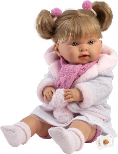 Interaktívny plač po vybratí cumlíka