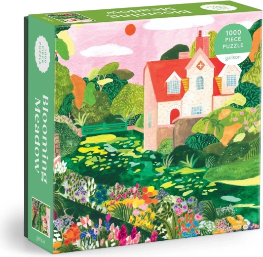 Galison puzzle Kvitnúca lúka 1000 dielikov