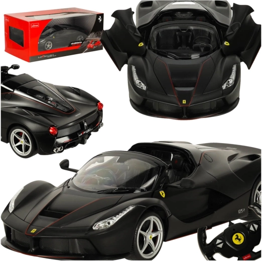 Rastar 75800 Ferrari LaFerrari Aperta 1:14 diaľkovo ovládané auto čierne