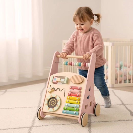 Stabilná opora pre prvé krôčiky