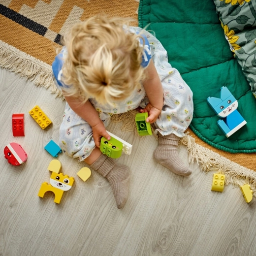 Veľké dieliky pre malé ručičky