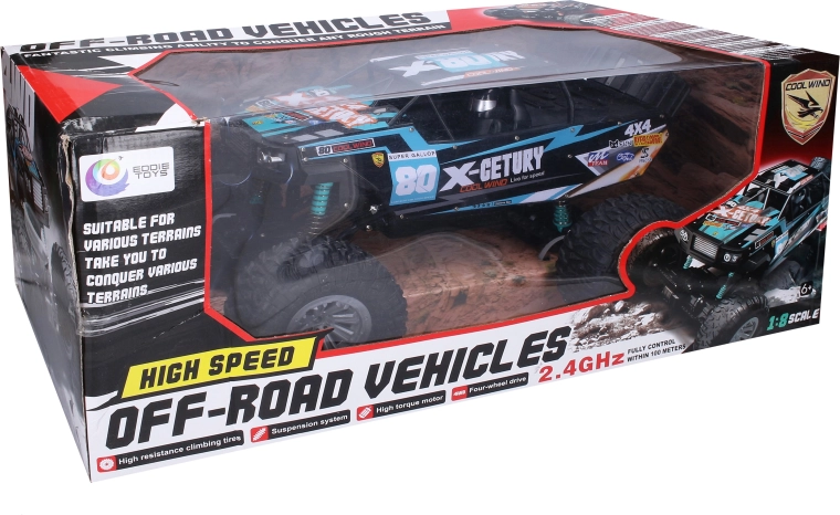 RC bugina X-Cetury na diaľkové ovládanie 49 cm