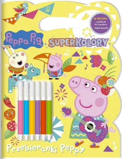 Prasiatko Peppa Superfarby 5: Prevleky
