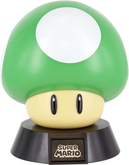 Icon Light Super Mario – zelená huba LED lampička