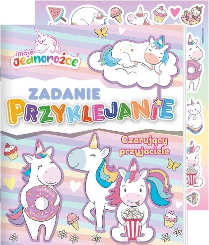 Moje jednorožce: Úlohy s nálepkami – Čarovní kamaráti (časť 5)