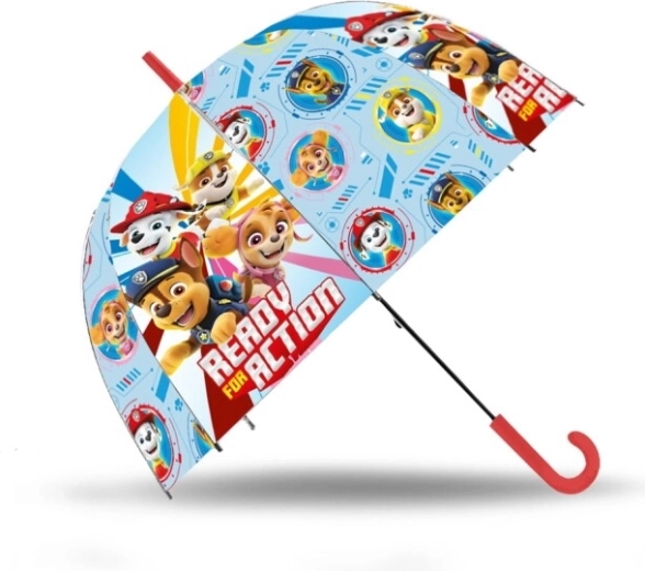 Detský dáždnik Paw Patrol, manuálny 46 cm - 1 kus