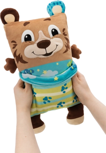 Mäkučký plyš na maznanie a spanie