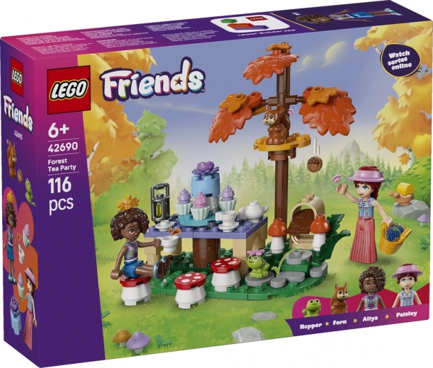 LEGO Friends Večerný čajový piknik v lese