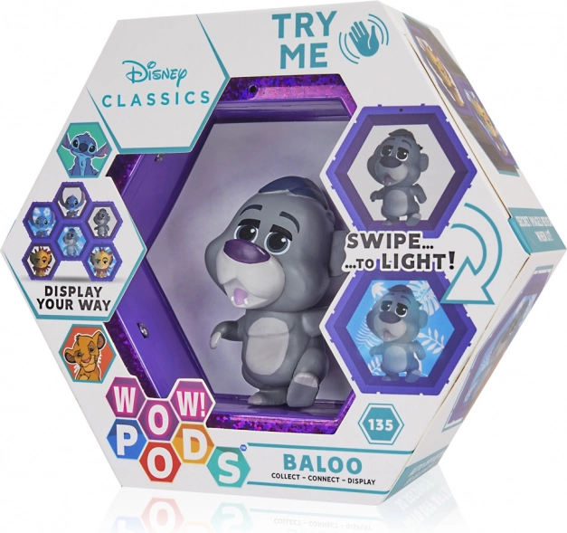 Svietiaca zberateľská figúrka WOW POD DISNEY Classic – Balú