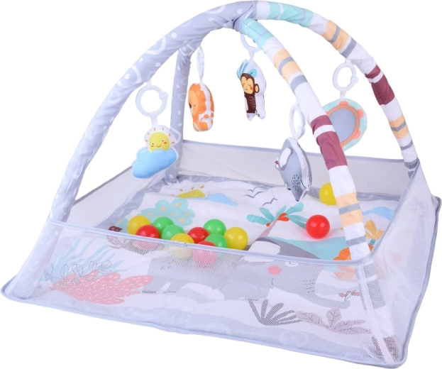 Bezpečný mini‑ohrádkový priestor