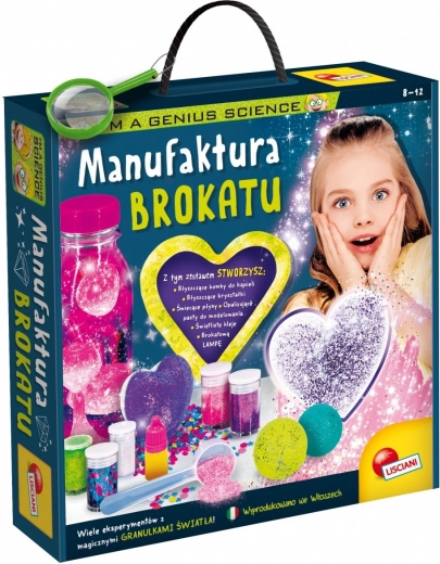 Im A Genius trblietavá manufaktúra – kreatívna vedecká sada pre dievčatá