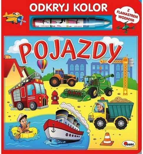 Odhaľ farby: vozidlá