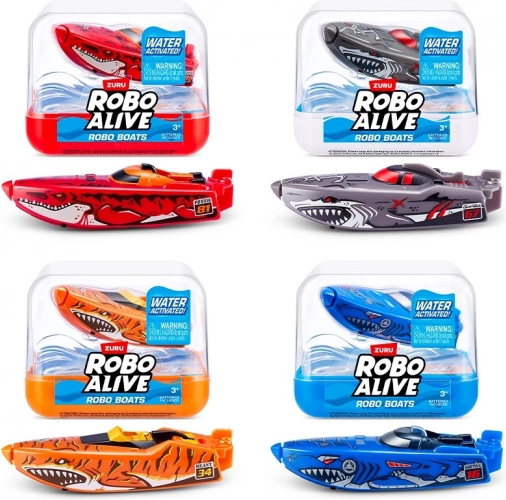 Robo Alive Robo Loď od ZURU v štyroch farbách