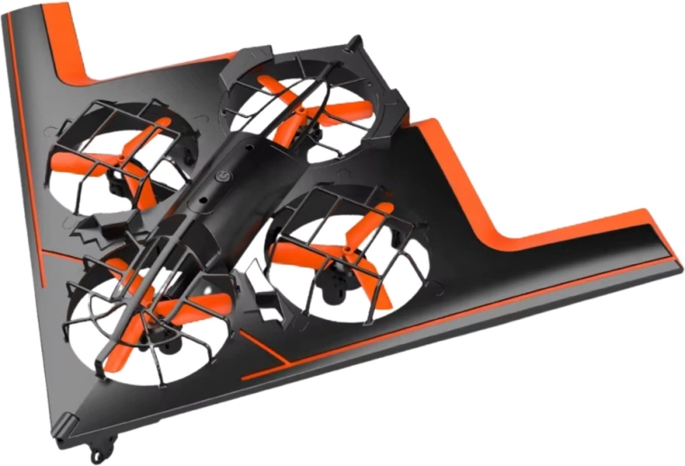 Bezpečný dizajn s chráničmi vrtúľ