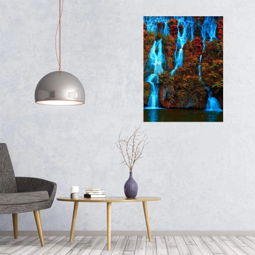 Hotové dielo na zavesenie