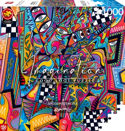 GOOD LOOT Puzzle Imagination: Nikodem Szewczyk Krabonszcz – Naozaj sa snažím, 1000 dielikov