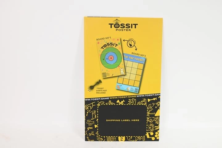 TOSSIT obojstranný terč 2v1 – piškôrky a terč na šípky
