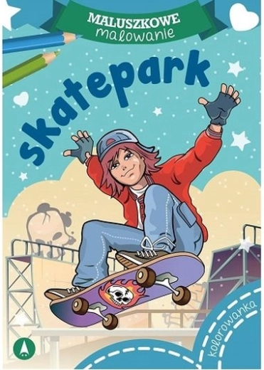 Maluszkowe maľovanie Skatepark