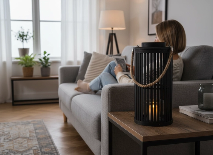 Teplé ambientné svetlo do obývačky