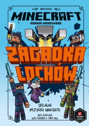 Kniha Minecraft. Záhada kobiek