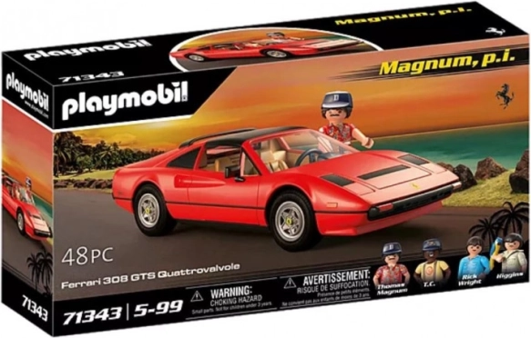 Ferrari 308 GTS Quattrovalvole z Magnum, P.I.