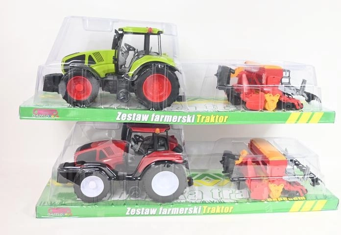 Traktor s pripojiteľným poľnohospodárskym strojom