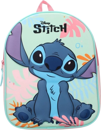 3D detský batoh Disney Stitch