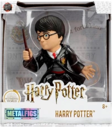 Kovová figúrka Harry Potter 10 cm