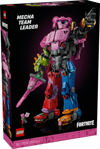LEGO Fortnite veľký mech kapitána tímu – zberateľský model pre dospelých