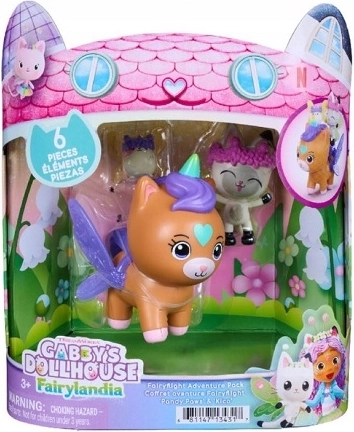 Spin Master Gabby’s Dollhouse sada figúrok Fairylandia – Kico (6 ks)