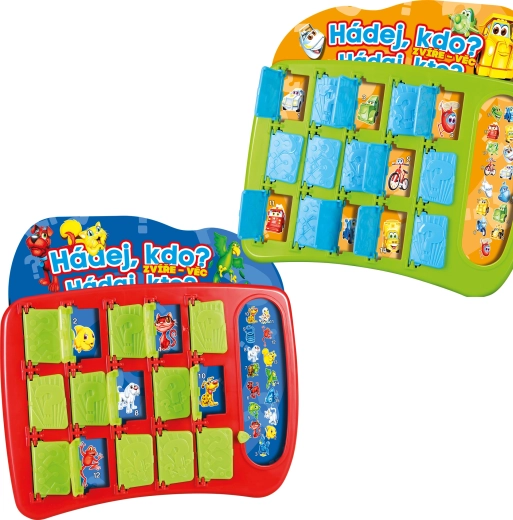 Studo Games Uhádni kto? Zvieratá a vec – rodinná dedukčná hra