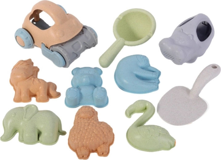 Kreatívna hra s formičkami a nástrojmi