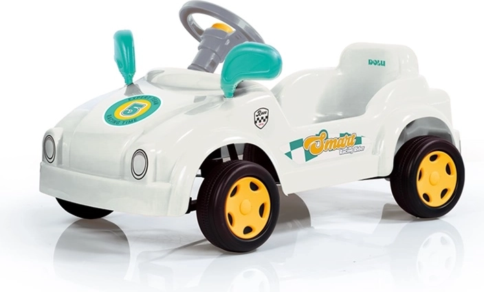 DOLU detské šliapacie auto biele