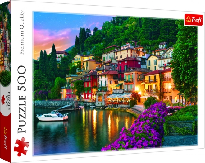 Puzzle 500 dielikov Jazero Como Taliansko