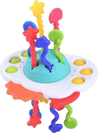 PlayGo vesmírna loď Pull & Pop