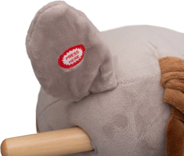 Interaktívne ušká s dvoma melódiami