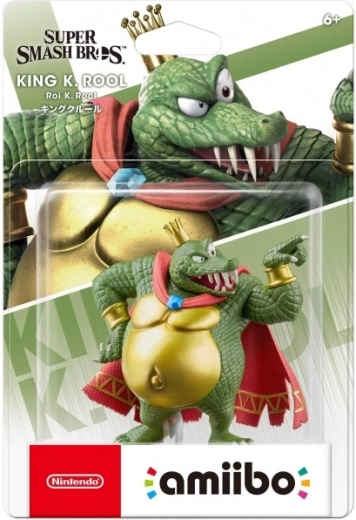 Amiibo King K. Rool – Super Smash Bros. Collection