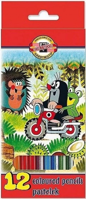 Sada pasteliek 12 ks Krtko KOH‑I‑NOOR