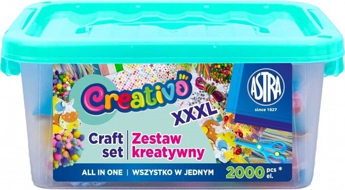 Astra Creativo sada XXXL Veľká noc – kreatívny box 2000 ks