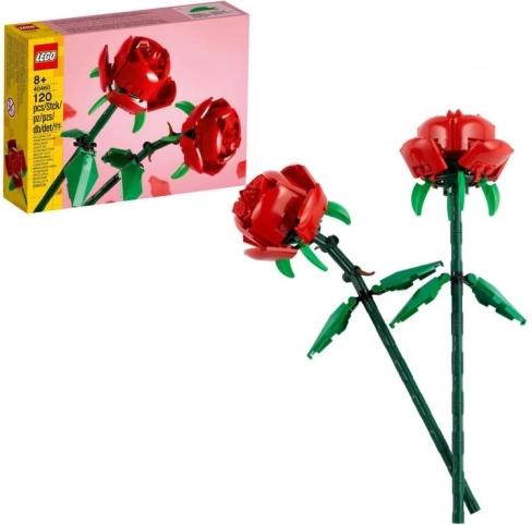 lego ruže stavebnica