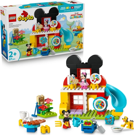 LEGO DUPLO Disney Klub Mickeyho Mousea s Minnie a Plutom