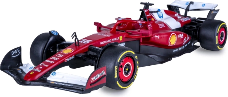 Oficiálne licencovaný vzhľad Ferrari