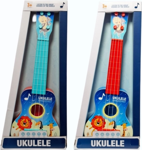 Detské ukulele so 4 strunami